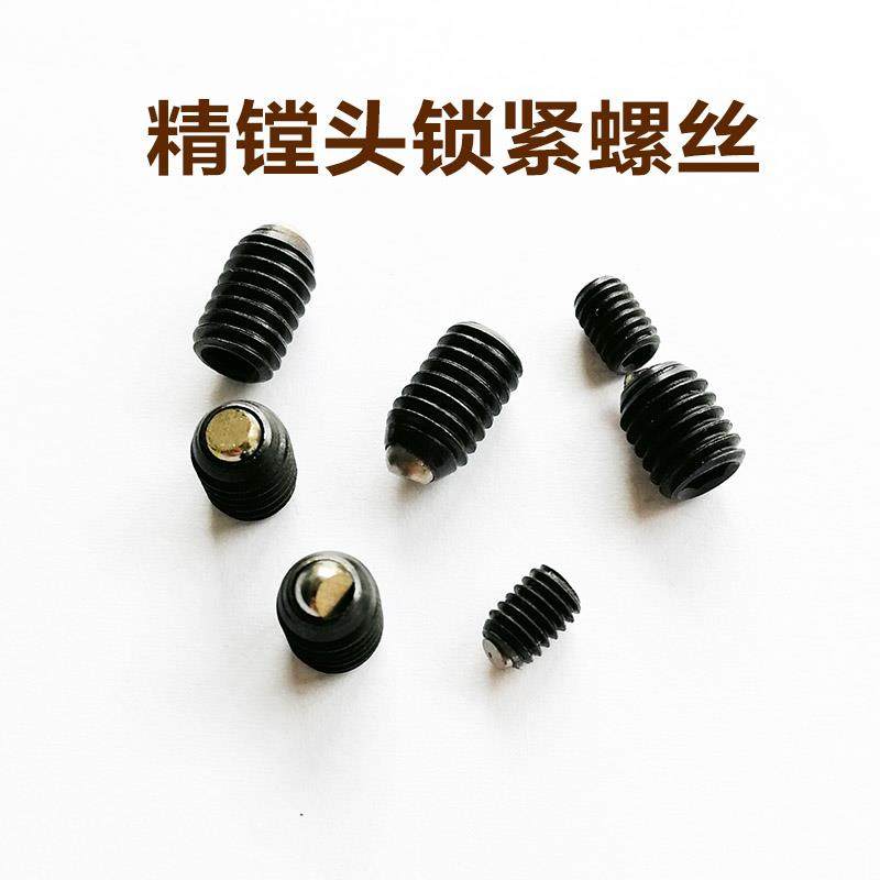 配BIG精镗头EWN精镗刀锁紧螺丝12.9级半圆钢珠滚珠精镗头固定螺丝图片