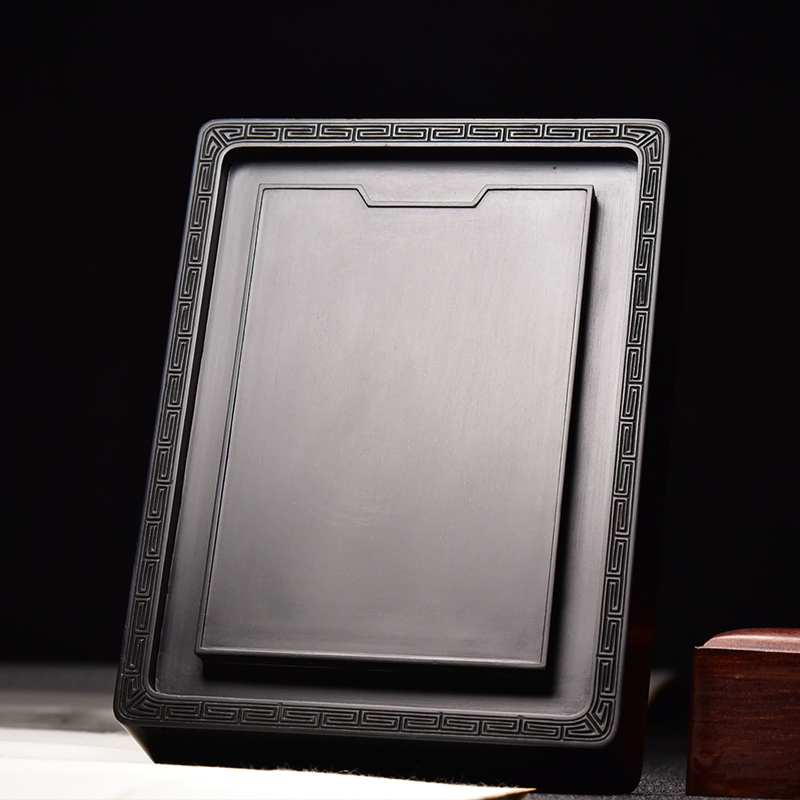 文房四宝原石书法歙砚端砚砚台