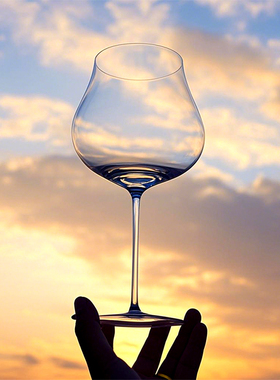德国进口Sensory感官杯 水晶玻璃红白葡萄酒杯勃艮第品鉴红酒杯子