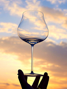 德国进口Sensory感官杯 水晶玻璃红白葡萄酒杯勃艮第品鉴红酒杯子