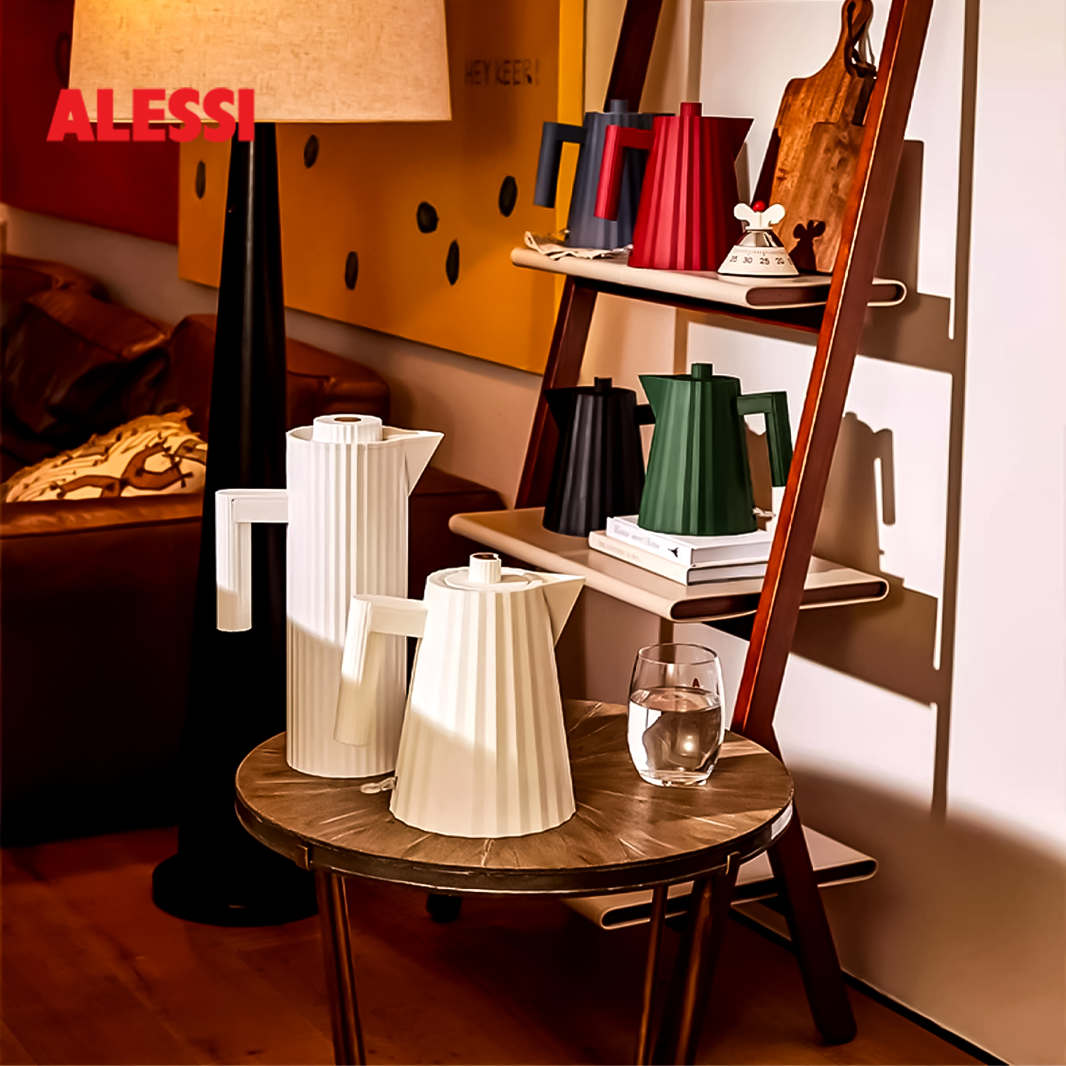 意大利进口艾烈希电热水壶