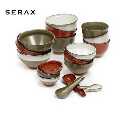 比利时SeraxMerci复古陶碗