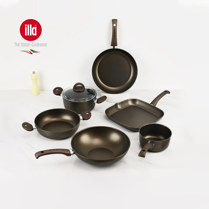 意大利进口illa锅具套装