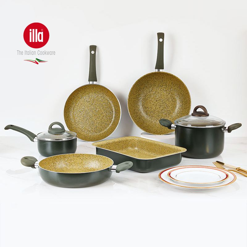 意大利进口illa锅具套装