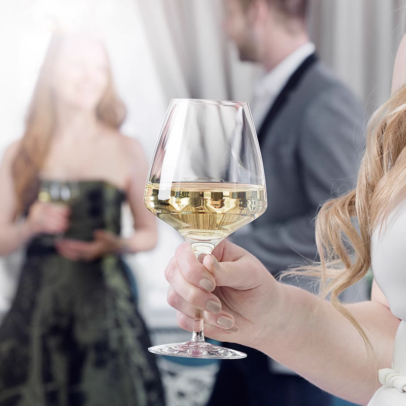 Orrefors进口水晶玻璃杯PULSE波尔多红酒杯高脚杯 家用啤酒杯套装