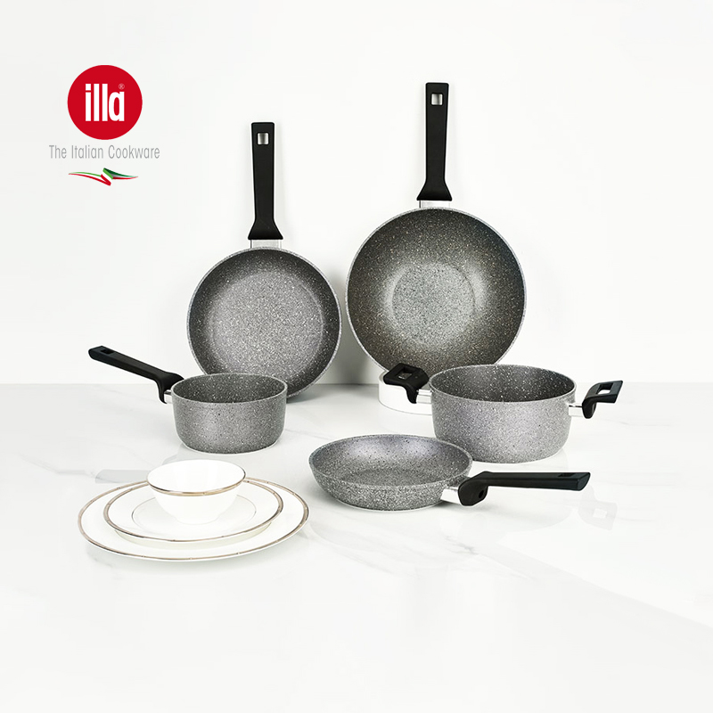 意大利进口illa家用不粘锅