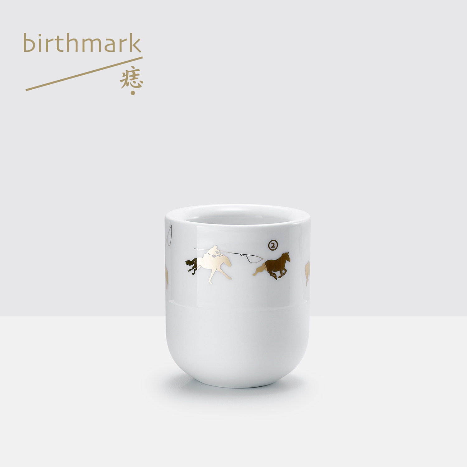 套马厚杯/马杯/240ml/咖啡杯/茶杯/蒙古图案|痣birthmark