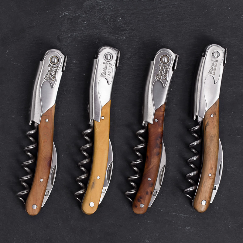 Koso卖场 | 法国Chateau Laguiole城堡酒刀手工红酒开瓶器海马刀