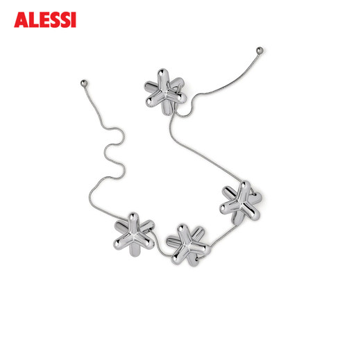 ALESSI艾烈希/Tripod三角隔热架厨房置物架餐桌隔热放锅支架金属