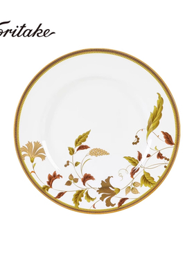 Noritake则武 ISLAY餐盘套装家用菜盘平盘精致进口骨瓷餐具米饭碗