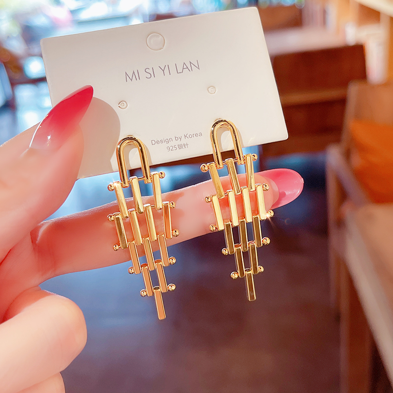 小众设计感耳环气质夸张时尚耳钉