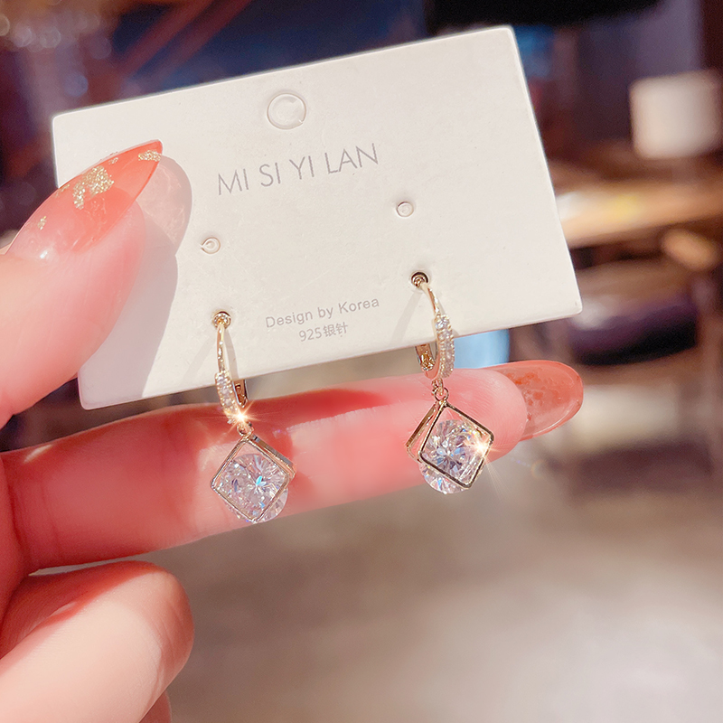 韩国东大门简约小巧ins风女耳扣