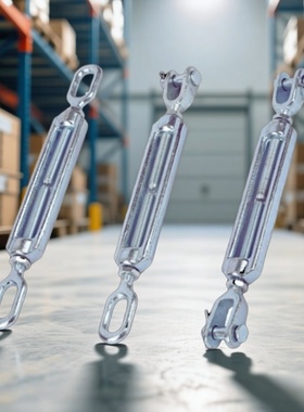 船用花篮螺丝拉紧器重型开体花兰螺栓索具螺旋扣CB/T3818KOUD6427