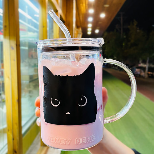 家用耐热杯子办公室泡茶杯