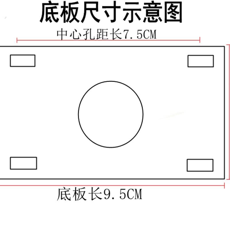 3寸4寸5寸中型脚轮白尼龙带刹车轮静音平板车手推车拖车轮子