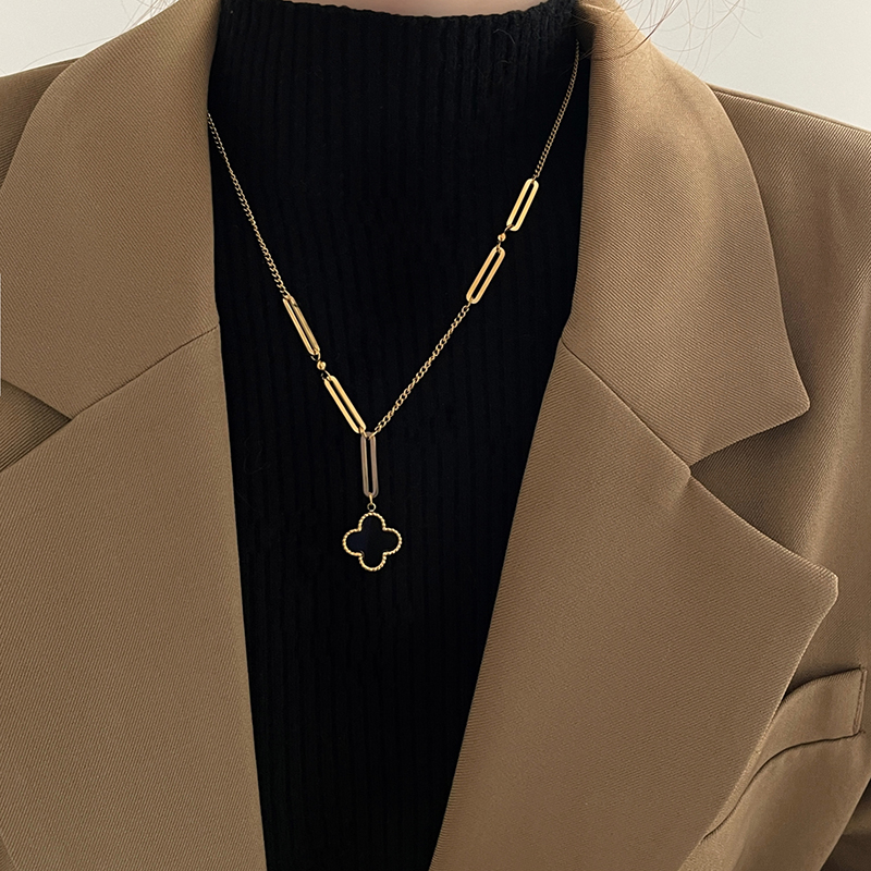 艾沐尔女时尚简约百搭项链