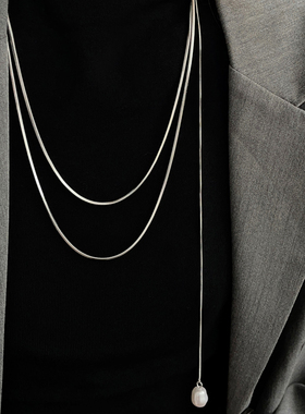 艾沐尔女时尚百搭毛衣链