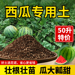 营养土西瓜育苗专用土有机土种菜家庭阳台种植通用肥料泥土壤盆栽