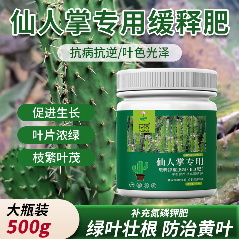 仙人掌肥料专用肥营养液仙人掌柱多浆植物室内家用养花盆栽通用型