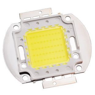 LED集成光源灯珠50W超亮芯片100W投光灯灯芯灯片路灯灯珠30瓦40W