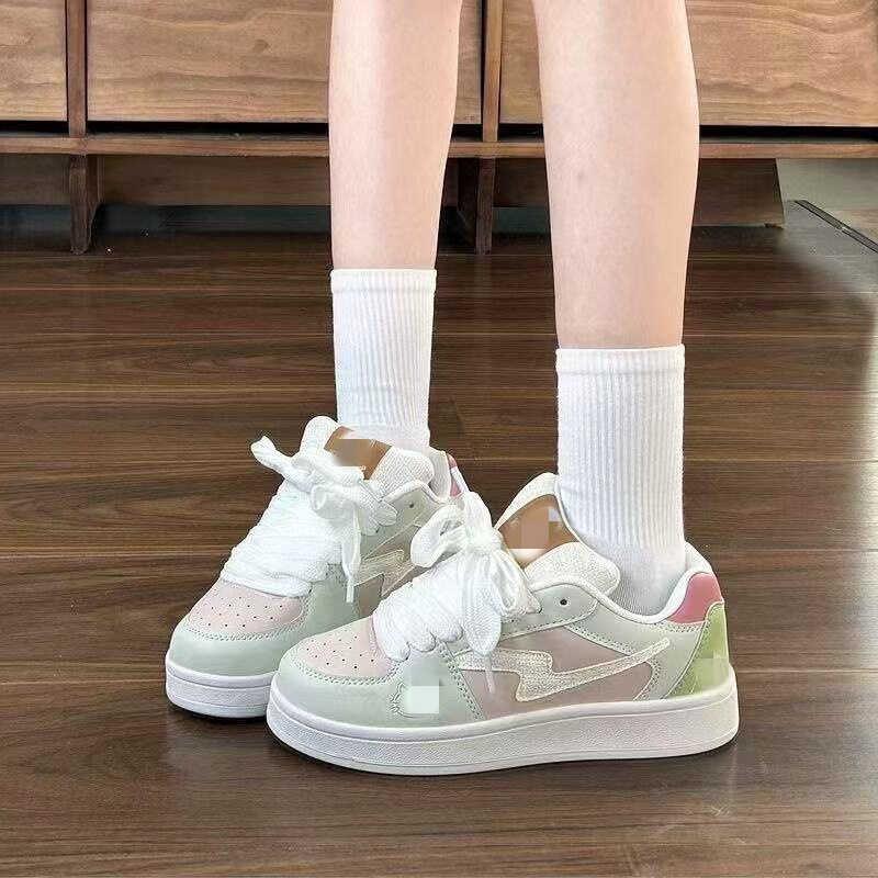 厚底小白鞋女2025年秋季新款今年流行鞋子爆款百搭休闲女板鞋