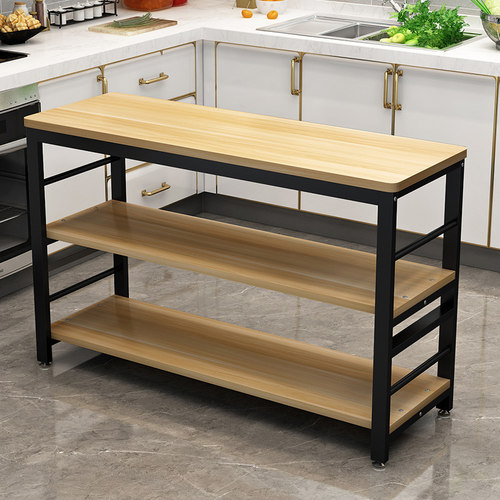 厨房置物架落地多层简易