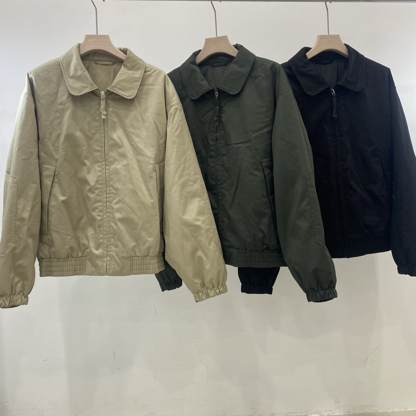 男装女装空气棉服休闲短茄克外套