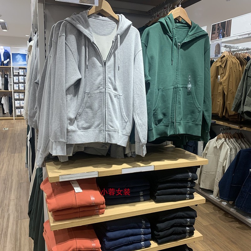 宽松连帽运动卫衣运动卫衣