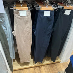 男/女装夏季速干高弹力窄口九分裤运动裤超弹省心裤465491/476606