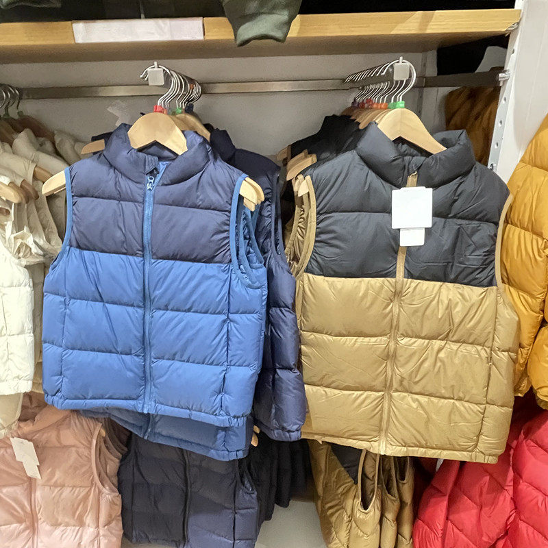 试衣间童装/男童/女童轻型保暖羽绒背心可收纳拼色羽绒马甲453257,童装/婴儿装/亲子装,羽绒马甲,淘宝优惠券,粉丝福利购,淘宝优惠卷