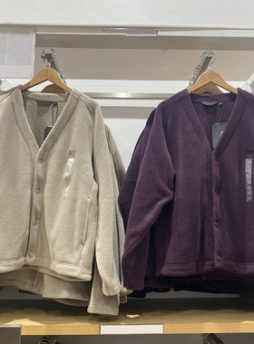 男女装秋冬摇粒绒宽松开衫茄克/长袖夹克外套抓绒衣484125/483980