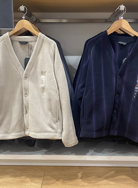 男装女装秋冬摇粒绒宽松印花开衫夹克/长袖保暖外套483980/484125