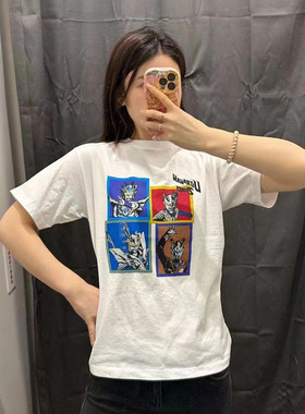 童装/男童/女童2024夏季印花短袖T恤471426/471427/471428/465179