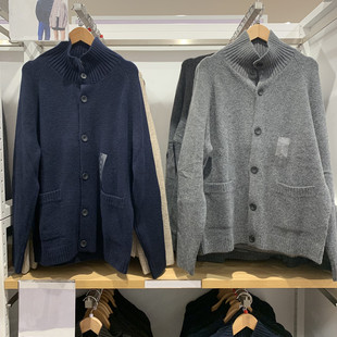 日系男女装25秋冬新款针织开衫舒芙蕾长袖毛衣外套软糯上衣480023