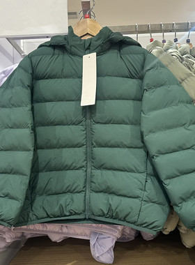 日系秋冬童装男童女童空气棉服可机洗连帽保暖外套排骨棉衣478123