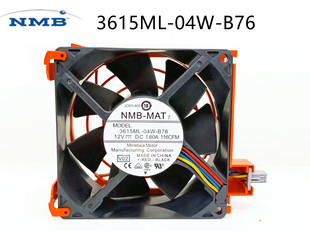 04W B76 PE1900 NMB 12V 3615ML 2900 1.60A服务器散热风扇 R2900