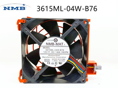NMB R2900 3615ML-04W-B76 PE1900 2900 12V 1.60A服务器散热风扇