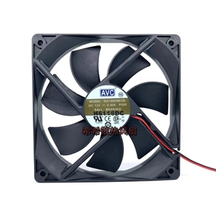 全新AVC DA12025B12L 12cm 0.3A cpu风扇4线温控pwm调速机箱风扇