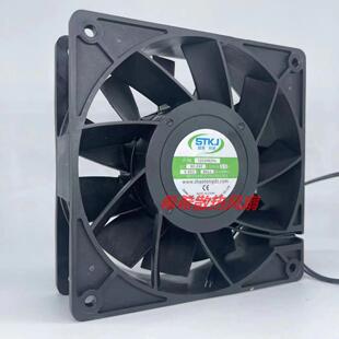 全新韶通科技12038B2HL AC90-240V5.5W双电压12038电焊机增压风扇