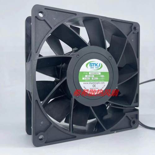 全新韶通科技12038B2HL AC90-240V5.5W双电压12038电焊机增压风扇