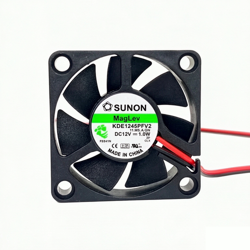 全新SUNON KDE1245PFV2 12V 1.0W 45*45*10MM 4.5cm 静音散热风扇