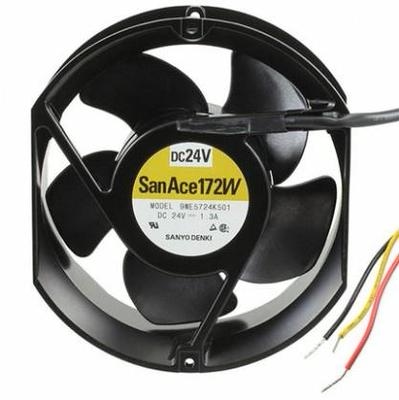 原装三洋风扇 SANACE172W 9WE5724K501 DC24V 1.3A 17251轴流风机