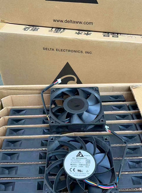 全新原装台达THB1212B-ABZZ 12V3.00A 12cm厘米暴力散热风扇12025