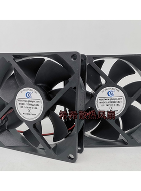 全新YCCFAN YDM9225S24 24V 0.18A 9cm 9025电焊机变频器散热风扇