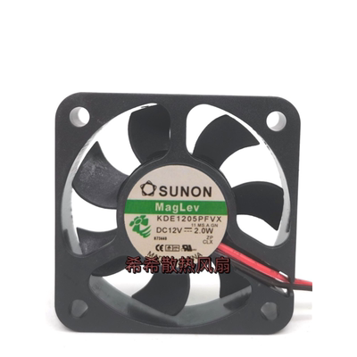 台骏 TAJUN KDE1205PFVX 5010 12V 2.0W 5CM 5厘米 静音散热风扇