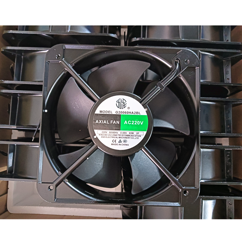 全新G20060HA2BL 220V 0.45A 65W 20060 20CM 大风量铝框散热风扇