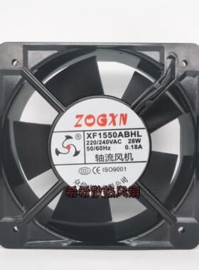 众信风机 XF1550ABHL滚珠轴承110V 220V 380V 15050机柜散热风扇