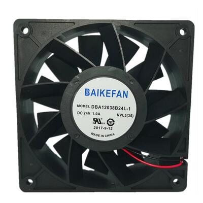 DBA12038B24L-1 24V 1.0ABAIKEFAN 大风量滚珠变频器散热风机