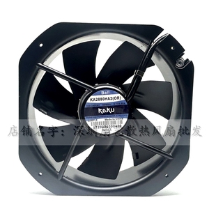 小型工频轴流风机 KA2880HA3 0.30 0.40A KAKU 380V KA2880HA2