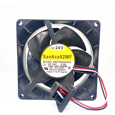 全新 三洋 9WF0924S203 A90L-0001-0578 9032 发那科数控机床风扇